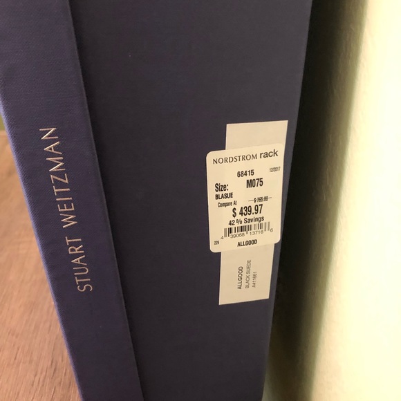 Stuart Weitzman Over the Knee Boots - Picture 4 of 5